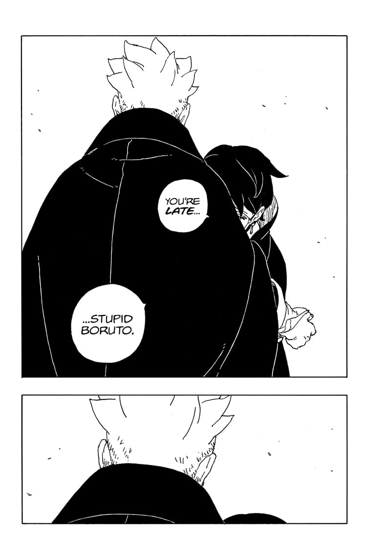 Boruto: Two Blue Vortex Chapter 5 40